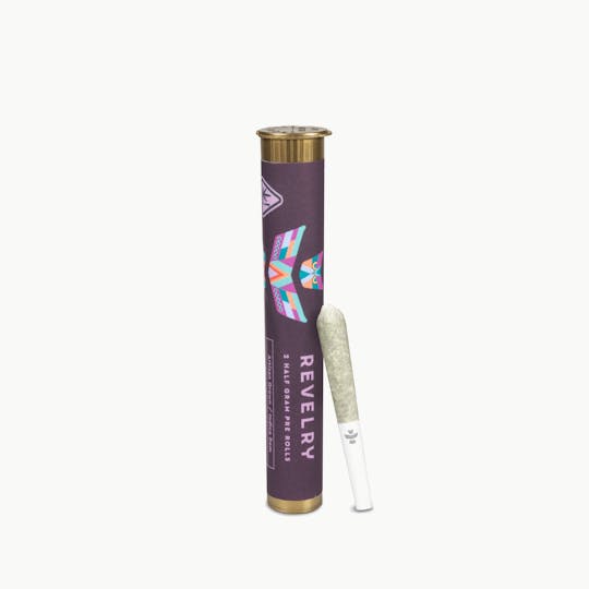Revelry Herb Co - Berry Cobbler - Indica - Pre Roll 2pk (1g) - 1