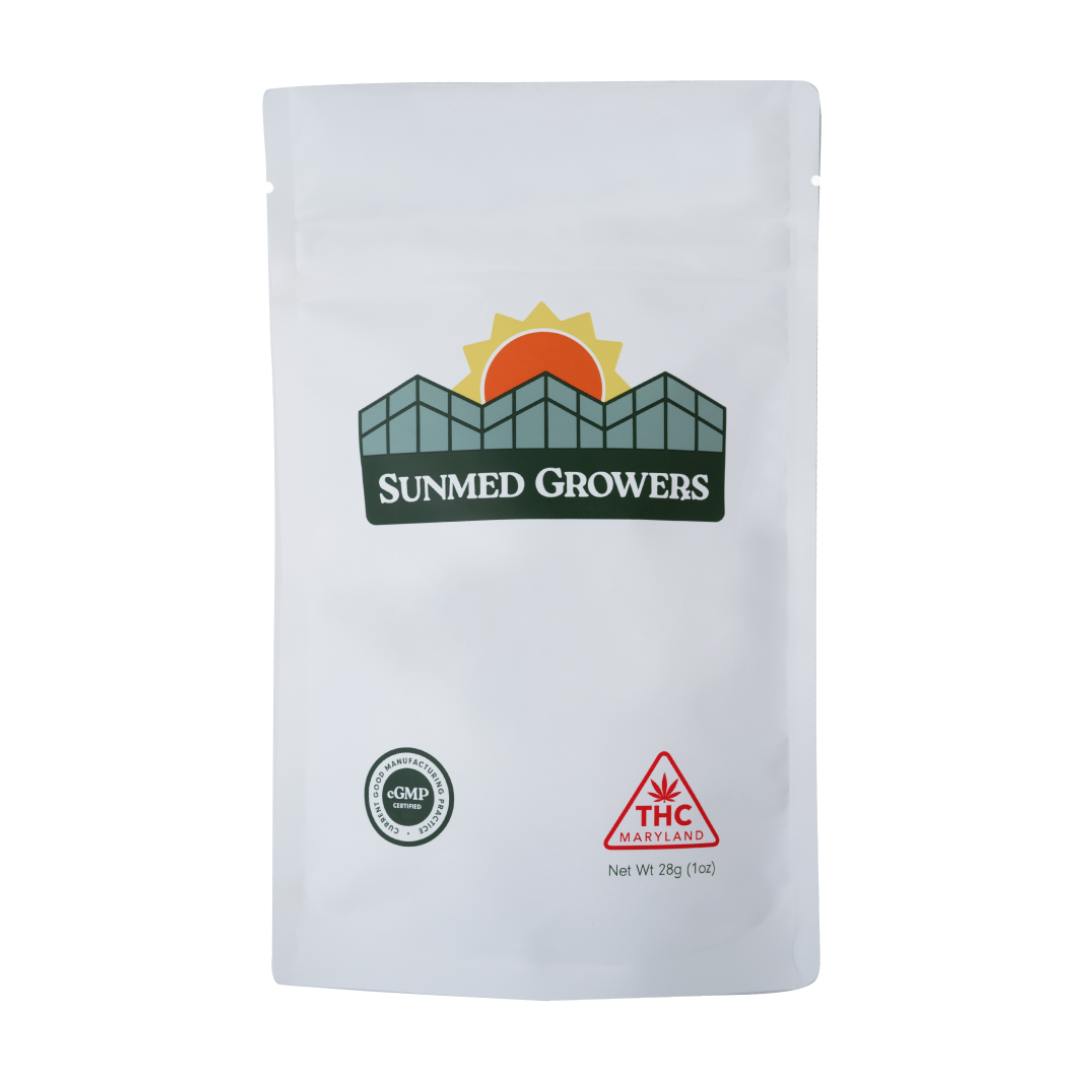 SunMed Growers - SDG OG Flower (28g) - 1