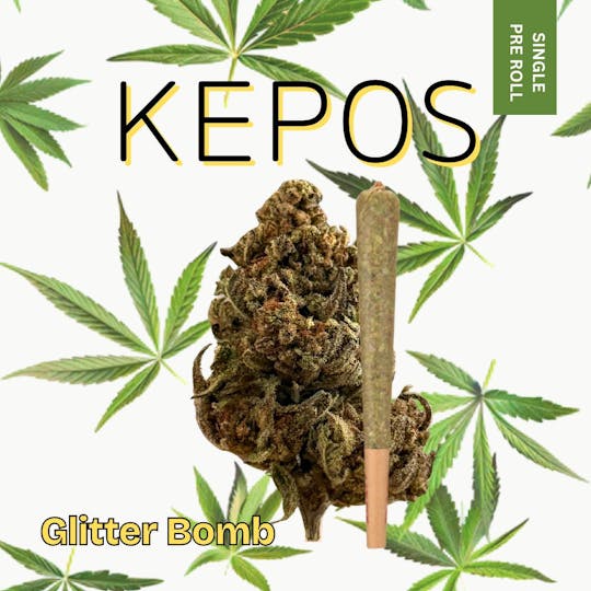 Nu Cannabis Brand - Kepos - Glitter Bomb 1.2g - PRE ROLL - 1