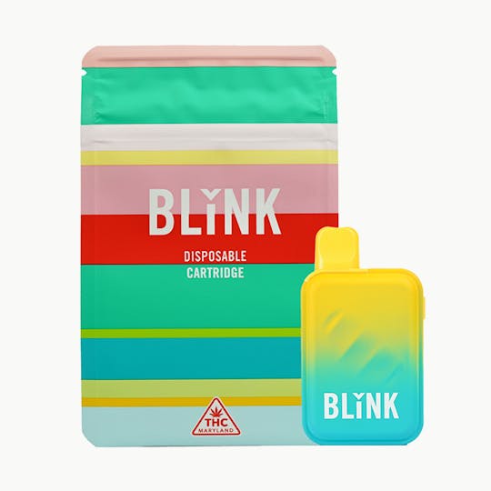 Grow West Cannabis Company - Goat Piss | Blink | Disposable Cartridge | 1g - 1