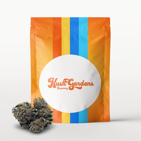 Kush Gardens - Exotic Flower - Purple Onyx - 1