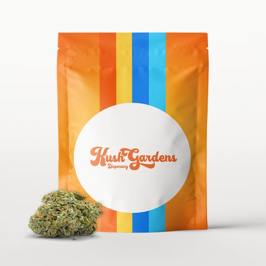 Kush Gardens - Exotic Flower - Peach Rings - 1