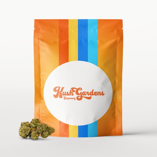 Kush Gardens - Top Shelf Flower - Sugar Milk - 1