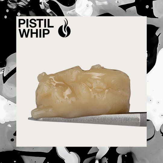 Pistil Whip - Peach Burger Live Rosin Badder (1g) - 1