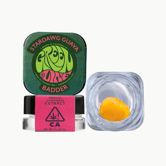 Greenline - Stardawg Guava - Badder - Extract - Sativa - 1g - 1