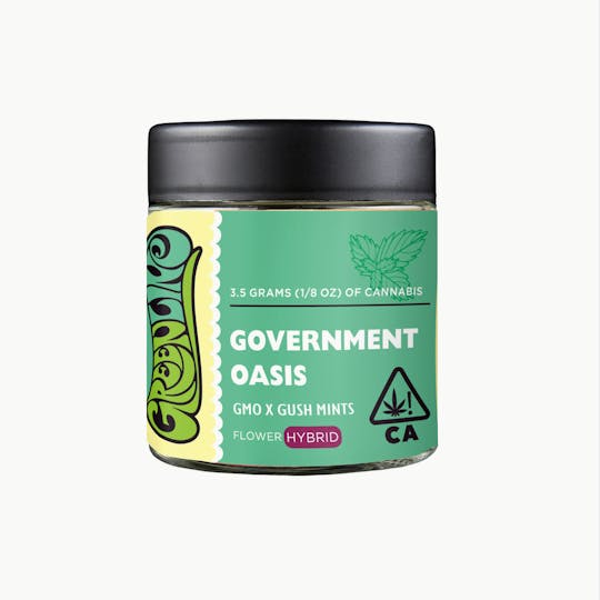 Greenline - GovernMent Oasis - 1/8 oz - Indoor - Hybrid - 3.5g - 1