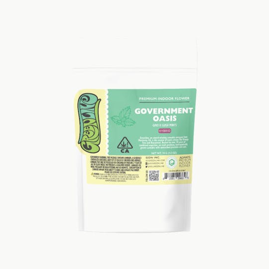 Greenline - GovernMent Oasis - 1/2 oz - Indoor - Hybrid - 14g - 1