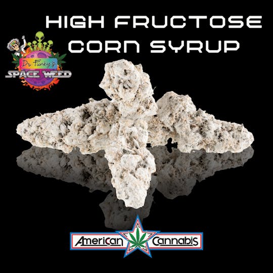 American Cannabis Company - Dr. Funky's Space Weed High Fructose Corn Syrup 3.5g (Hybrid) - 1