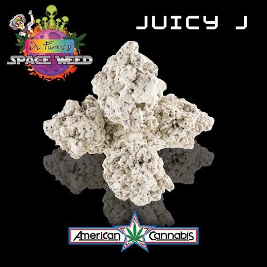 American Cannabis Company - Dr. Funky's Space Weed Juicy J 3.5g (Hybrid) - 1