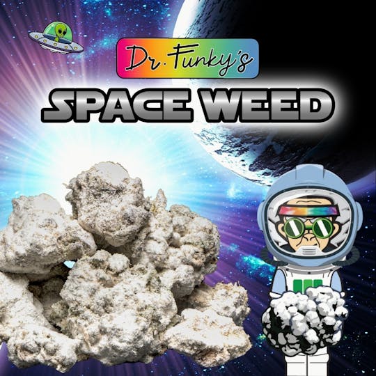 American Cannabis Company - Dr. Funky's Space Weed Pie Scream 3.5g (Indica) - 1