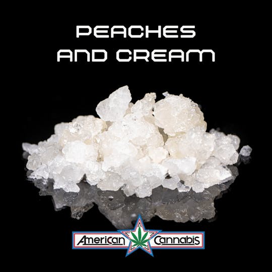 American Cannabis Company - ACC Peaches and Cream Diamonds 3.5g (Hybrid) - 1