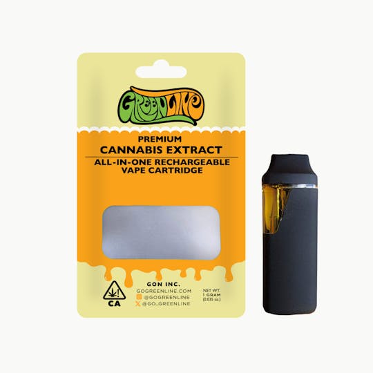 Greenline - Orange Tree - AIO (All-In-One) Vape - Sativa - 1g - 1