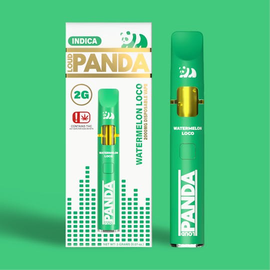 Loud Panda - Loud Panda - Watermelon Loco - 2G Disposable - 1
