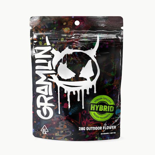 Gramlin - Blueberry x Gelonade Outdoor Flower 28g - 1