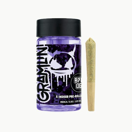 Gramlin - SFV OG Preroll 3.5g (5ct) - 1