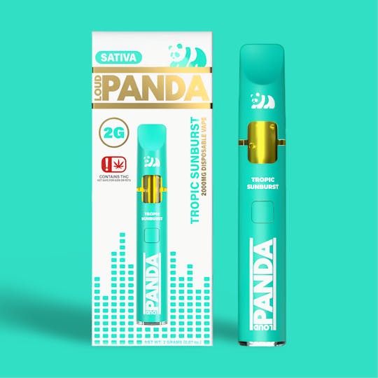 Loud Panda - Loud Panda - Tropic Sunburst - 2G Disposable - 1