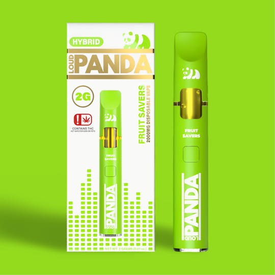 Loud Panda - Loud Panda - Fruit Savers - 2G Disposable - 1