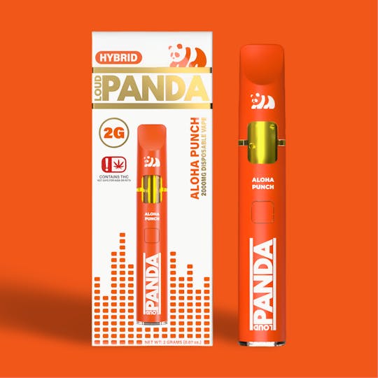 Loud Panda - Loud Panda - Aloha Punch - 2G Disposable - 1