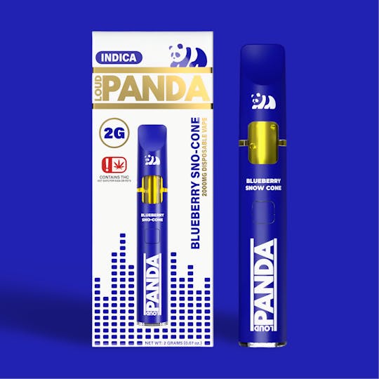 Loud Panda - Loud Panda - Blueberry Sno-Cone - 2G Disposable - 1