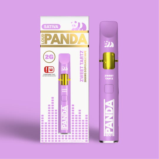 Loud Panda - Loud Panda - Zweet Tartz - 2G Disposable - 1