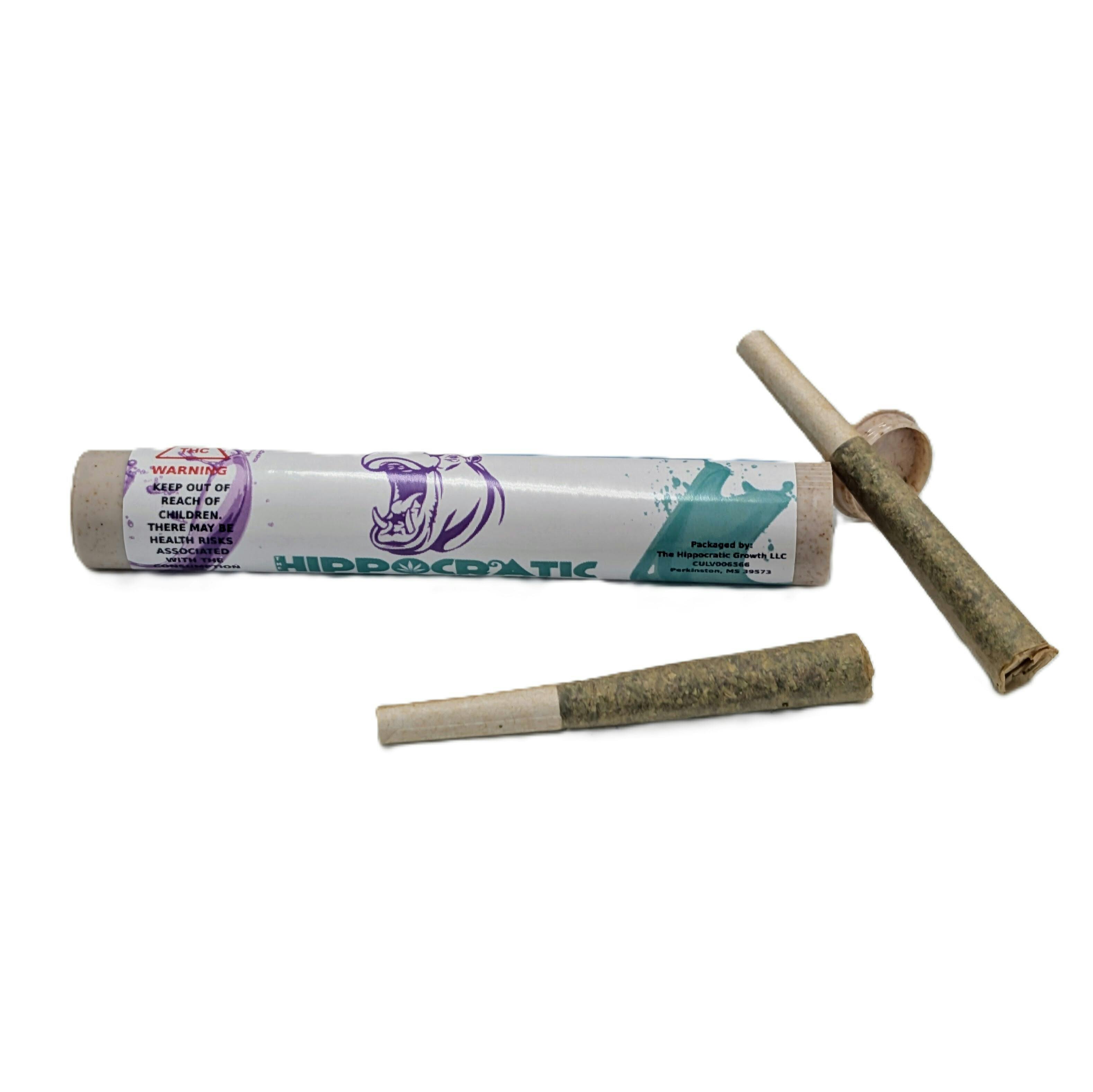 The Hippocratic Growth - Apples and Bananas Prerolls .5g (2 pack) - 1