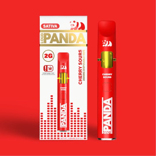 Loud Panda - Loud Panda - Cherry Sours - 2G Disposable - 1