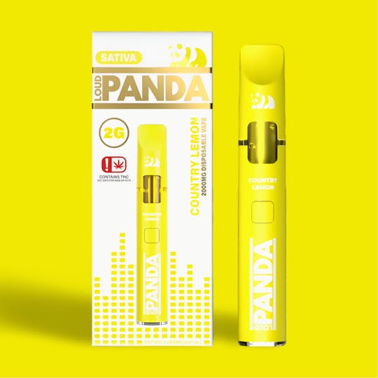 Loud Panda - Loud Panda - Country Lemon - 2G Disposable - 1