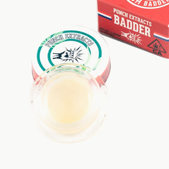 Punch Edibles & Extracts - Sour Kush BHO Badder (1g) - 1