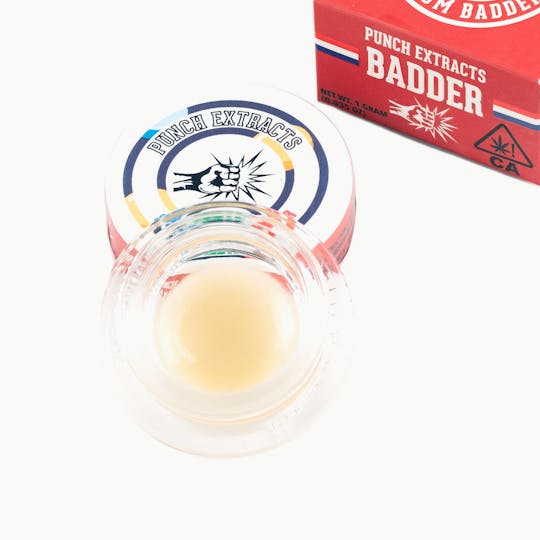 Punch Edibles & Extracts - Sweet Tartz BHO Badder (1g) - 1