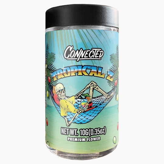 Connected Cannabis Co. - Tropical Z | Indoor Flower - 10g - 1