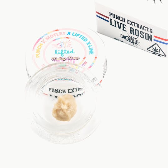 Punch Edibles & Extracts - Dulce Papaya Rainbow Tier 4 Live Rosin Cold Cure Badder (1g) - 1