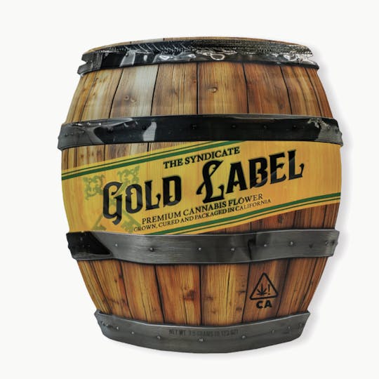 The Syndicate - THE SYNDICATE | GOLD BARREL 3.5g - ACAI - 1