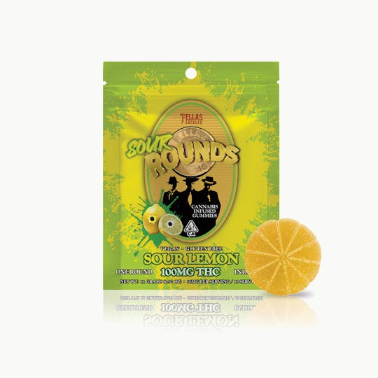 The Syndicate - THE SYNDICATE | FELLAS ROUNDS SINGLE DOSE PUCK 100MG - SOUR LEMON - 1