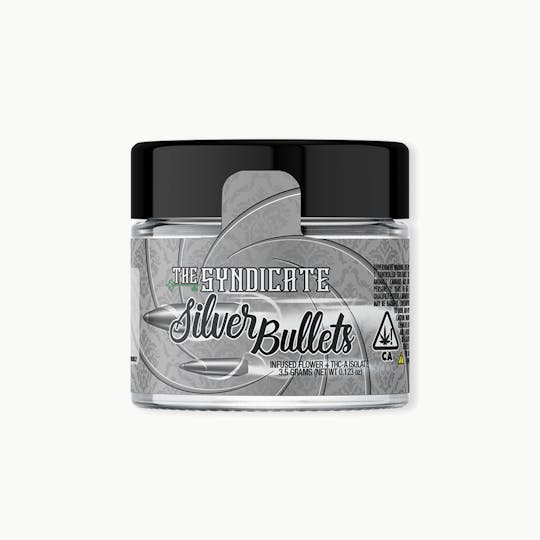 The Syndicate - THE SYNDICATE | SILVER BULLET 3.5g - THCA INFUSED - 1