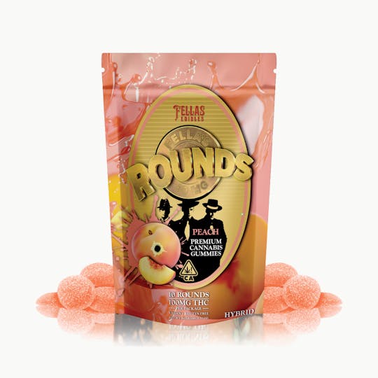 The Syndicate - THE SYNDICATE | FELLAS ROUNDS 100MG - PEACH - 1