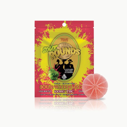 The Syndicate - THE SYNDICATE | FELLAS ROUNDS SINGLE DOSE PUCK 100MG- SOUR WATERMELON - 1