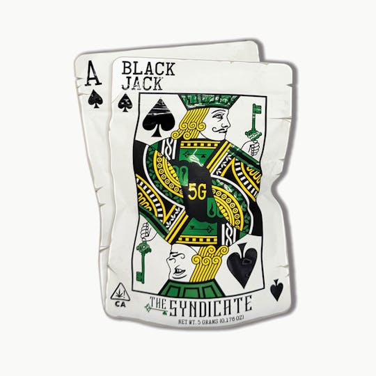 The Syndicate - THE SYNDICATE | BRAND LABEL 5g - BLACK JACK - 1