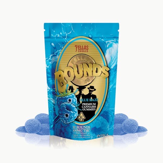 The Syndicate - THE SYNDICATE | FELLAS ROUNDS 100MG - BLUE RAZZ - 1