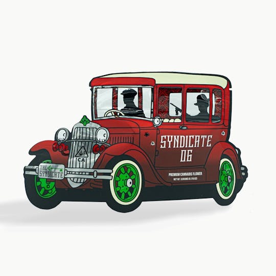 The Syndicate - THE SYNDICATE | BRAND LABEL 5g - SYNDICATE O.G. - 1