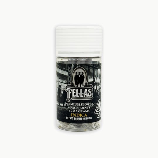 The Syndicate - THE SYNDICATE | FELLAS 6pk JOINT - BLACK MAMBA - 1