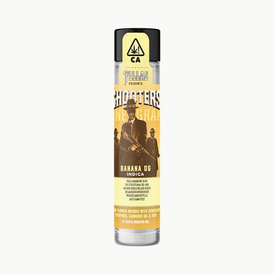 The Syndicate - THE SYNDICATE | FELLAS SHOOTERS INFUSED 1G - BANANA OG - 1