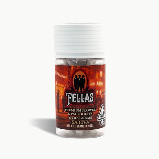 The Syndicate - THE SYNDICATE | FELLAS 6pk JOINT - BLUE DREAM - 1