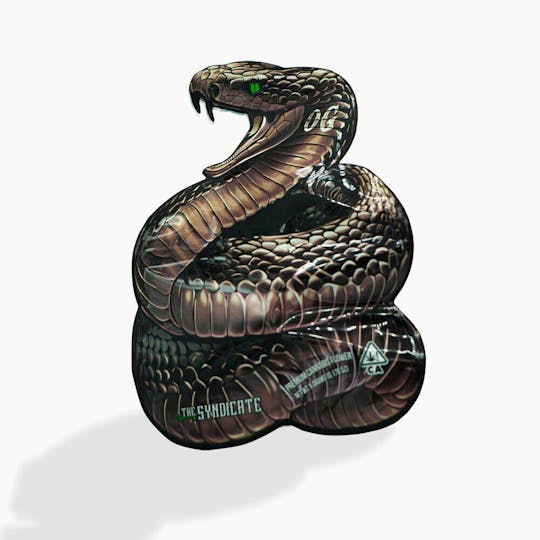 The Syndicate - THE SYNDICATE | BRAND LABEL 5g - BLACK MAMBA OG - 1