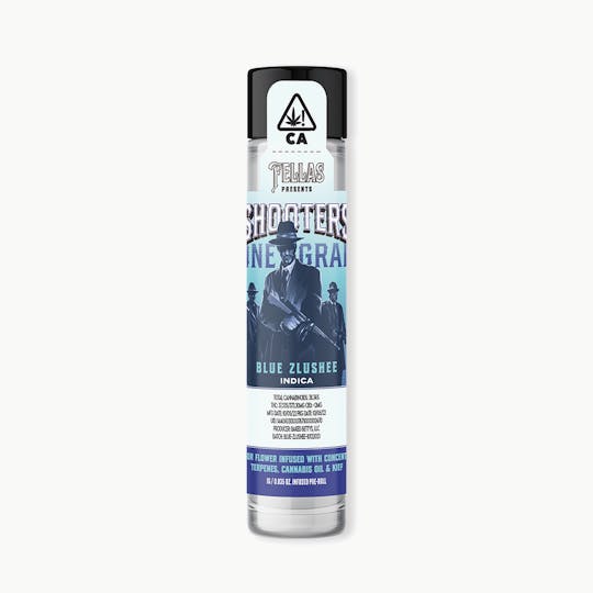 The Syndicate - THE SYNDICATE | FELLAS SHOOTERS INFUSED 1G - BLUE ZLUSHEE - 1