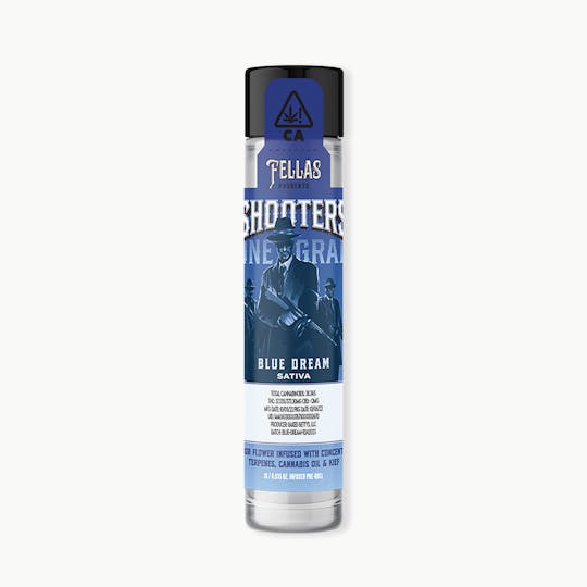 The Syndicate - THE SYNDICATE | FELLAS SHOOTERS INFUSED 1G - BLUE DREAM - 1