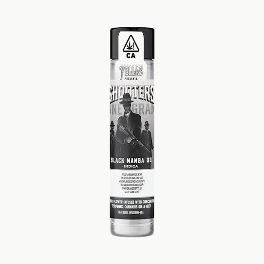 The Syndicate - THE SYNDICATE | FELLAS SHOOTERS INFUSED 1G - BLACK MAMBA - 1