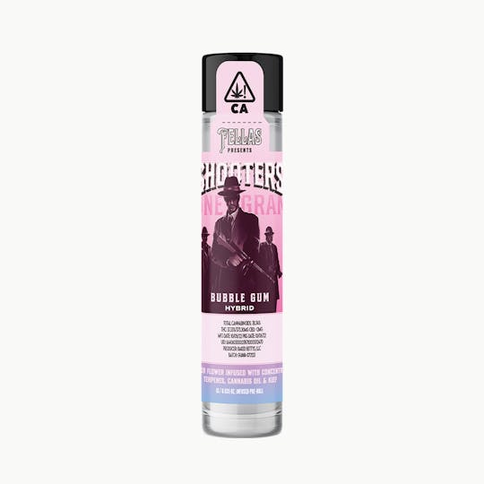 The Syndicate - THE SYNDICATE | FELLAS SHOOTERS INFUSED 1G - BUBBLE GUM - 1