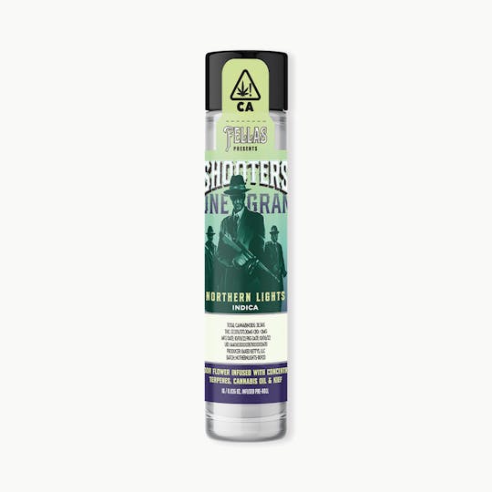 The Syndicate - THE SYNDICATE | FELLAS SHOOTERS INFUSED 1G - NORTHERN LIGHTS - 1