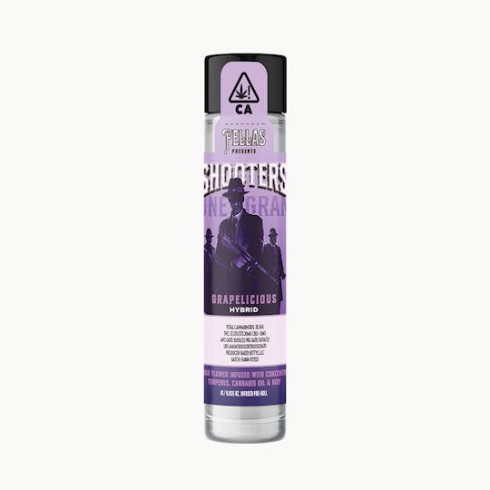 The Syndicate - THE SYNDICATE | FELLAS SHOOTERS INFUSED 1G - GRAPELICIOUS - 1