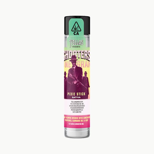 The Syndicate - THE SYNDICATE | FELLAS SHOOTERS INFUSED 1G - PIXIE STICK - 1
